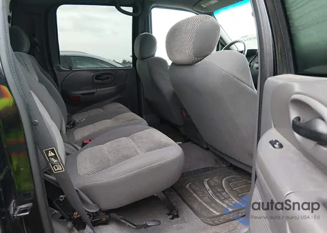 2002 Ford F-150 Lariat/Xlt z USA, uszkodzony, nr VIN 1FTRW08L02KC14269